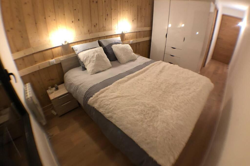 chic appart 6 pers dans résidence luxueuse La Cordee wellness gym piscine OUVERT et télétravail Chamonix Extérieur photo