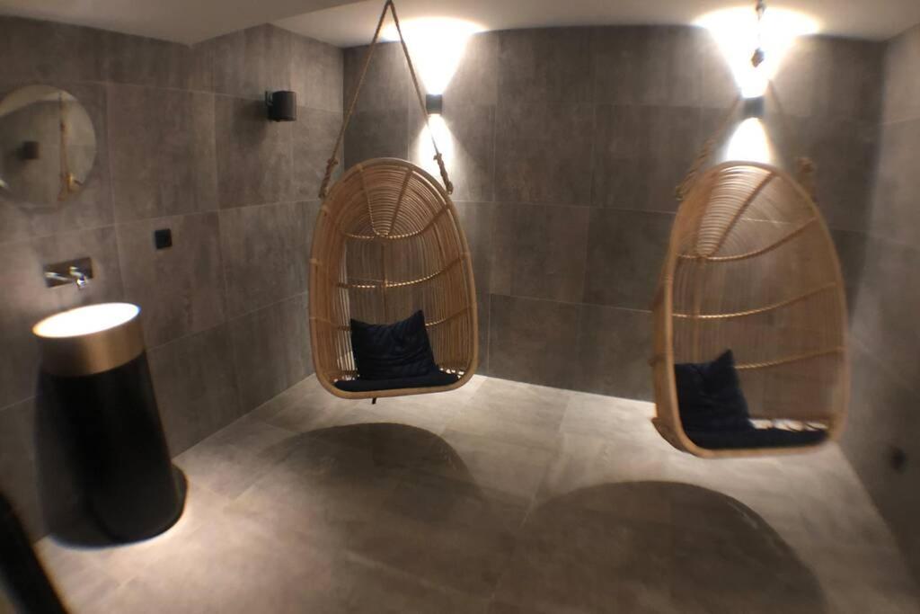 chic appart 6 pers dans résidence luxueuse La Cordee wellness gym piscine OUVERT et télétravail Chamonix Extérieur photo